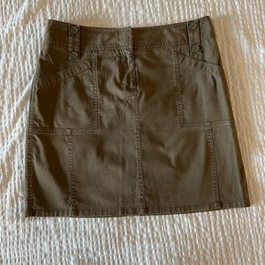 Womens skirt: Ann Taylor size 8 green
